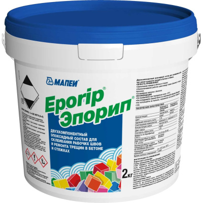 Ремонт трещин в бетоне и стяжках MAPEI Eporip