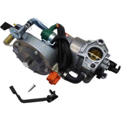 Карбюратор двухтопливный VEBEX 188F (газ + бензин)