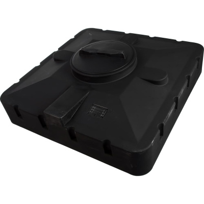 Бак для душа Акватек P240 (черный) (950х950х440)