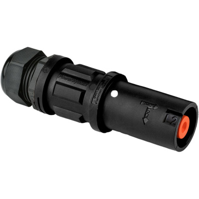 Кабельная розетка Valentini SPZ 480А/1P/IP67 L2