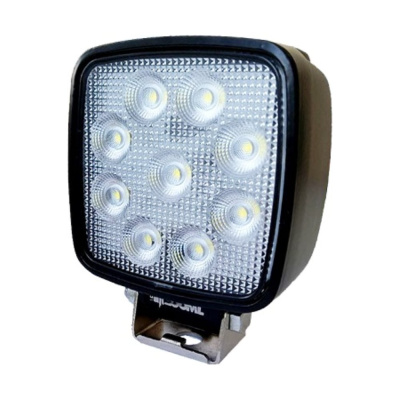 Рабочий свет ZOOML 10-50V 27W 6000-6500К Power (Cree/9, рассеянный