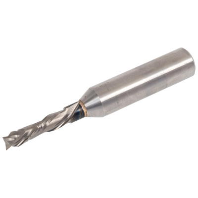 Фреза спиральная KWS компрессионная HW D=6mm, S=12, H=22, Z2+2 RH