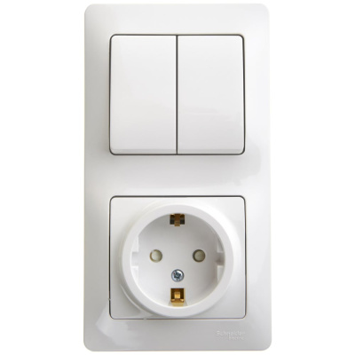 Блок Systeme Electric GLOSSA GSL000174