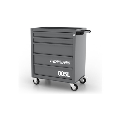 Тележка инструментальная FERRUM с 5 ящиками