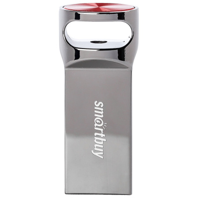 Память Smart Buy "M2" 32GB, USB 3.0 Flash Drive, серебристый (металл. корпус )