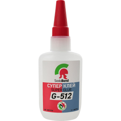 Супер клей SODOBOND G-512 50 гр
