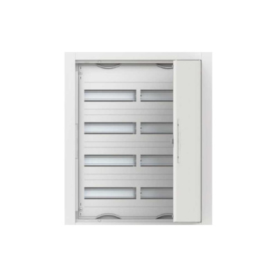 Щит распределительный в нишу ABB CU24V 714х615х125 4ряд 96мод