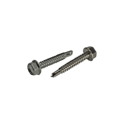 Саморез ЦКИ Глобал DIN 7504-K, JP76, 4.8х65 сверлоконечный, Ц, SW8.0, уп. 200 шт.