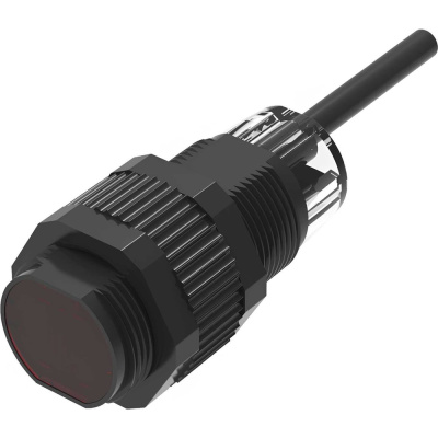 Оптический Датчик Диффузный AKUSENSE PSM18-D40N Sn=400 мм NPN NO/NC (Программ) 10...30DC кабель 2м 07-00037860