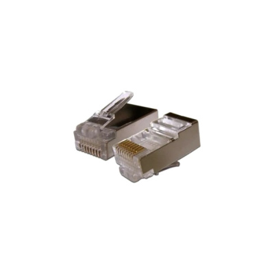 Экранированный коннектор RJ-45 8p8c Retic cat. 5e, 50шт.