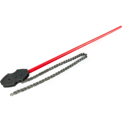 Двухсторонний цепной трубный ключ REDLI усиленный Chain Tong 16"