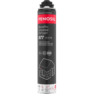 Клей-пена профессиональная универсальная всесезонная Penosil BondPro Universal FixFoam 877 750 мл
