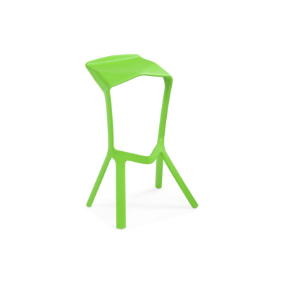 Барный стул Woodville mega green