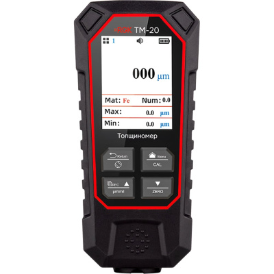 Толщиномер RGK TM-20