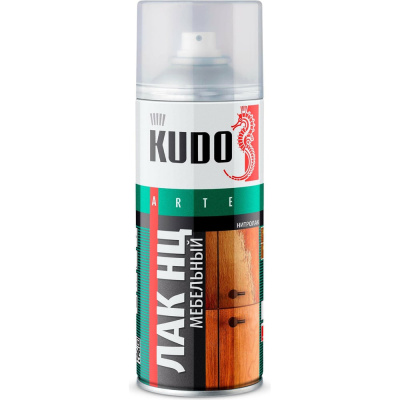 Лак KUDO НЦ мебельный глянцевый