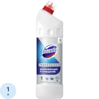 Средство для сантехники Domestos Professional СвежАтлант дез уни 1л 1552077