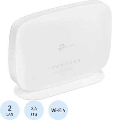 Маршрутизатор TP-Link TL-MR105 N300 4G LTE-модем 150 Мбит/с