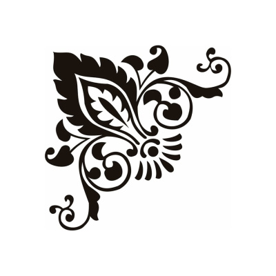 Виниловый трафарет STMDECOR Анна