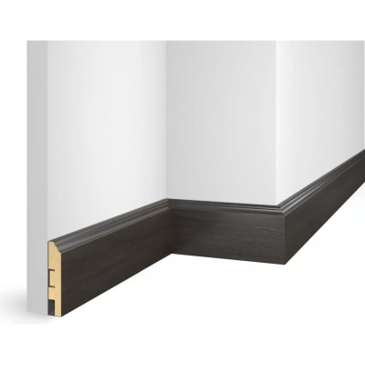 Плинтус COSCA DECOR ЕP07 NanoFlex дуб бархатный