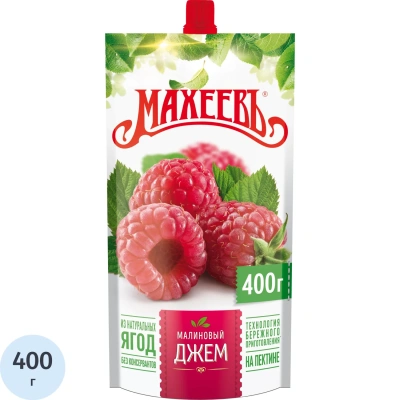 Джем Махеевъ малиновый, 400г