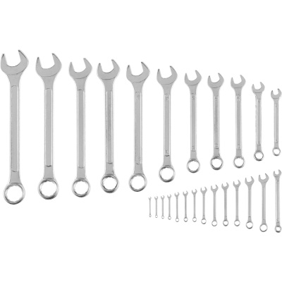 Набор комбинированных ключей Top Tools 6-32 мм, 25 шт