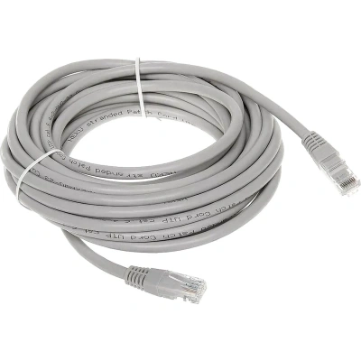 Патч-корд ExeGate UTP-RJ45-RJ45-5e-5M-GY, cat.5e, 5м, серый <EX138964RUS