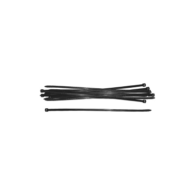 Нейлоновый хомут FIT IT черный, 50шт, 400х4,8мм
