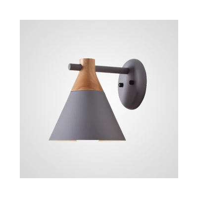 Настенный светильник IMPERIUMLOFT NOD WALL Gray 178362-26