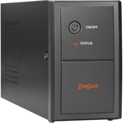 Источник бесперебойного питания ExeGate Power Back BNB-800.LED.AVR.EURO