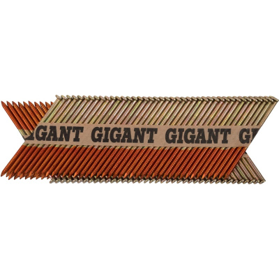 Рифленый реечный гвоздь по дереву Gigant 2,87x63 3000шт.