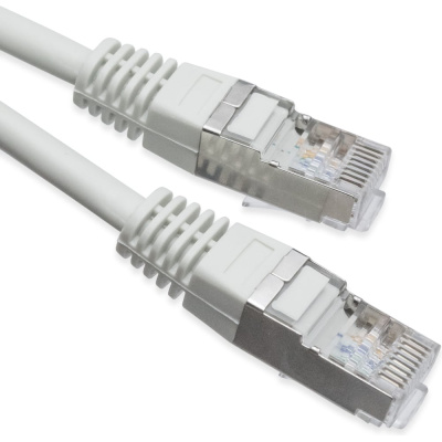 Патч-корд, для подключения интернета Vell FTP, RJ-45, 1,5 м/5