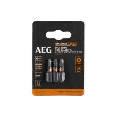 Ударные биты AEG AAK253TX10 4932479173