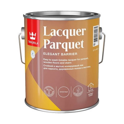 Паркетный лак Tikkurila Euro Kiri 700001146