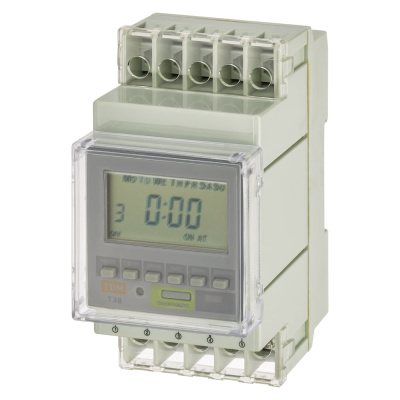 Таймер TDM ELECTRIC ТЭ8A-1мин/7дн-8on/off-16А-DIN