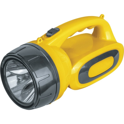 Фонарь Navigator, NPT-SP19-ACCU, Прожектор, 3Вт, LED, 180лм, АКБ 1,3Ач