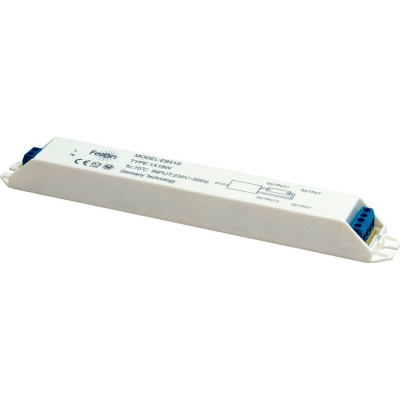 Электронный ПРА FERON EB51S 1х18W T8/G13 230V 195х28х19мм