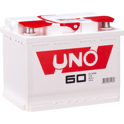 Аккумулятор UNO 6ст 60 NR, 510 А CCA