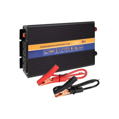 Инвертор 2000 W KRAFT (КРАФТ)