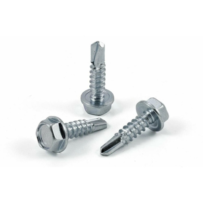 Саморез ЮпитерСталь DIN7504К 4,2х16 цинк, 2500 шт