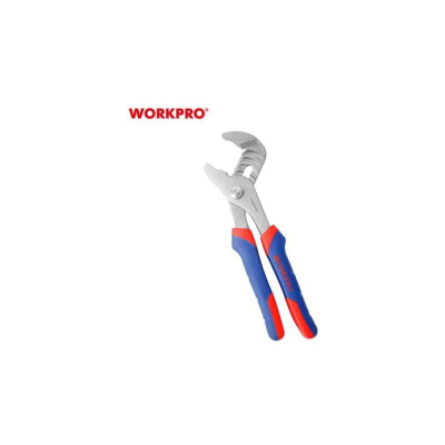 Клещи переставные с гребенчатым шарниром WORKPRO CR-V, 200мм