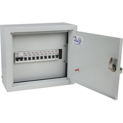Щит распределительный навесной НКУ 50А-ЩРН-12-IP31 (2С50, 1x1С10, 4x1С16, 4x1С25) 00-00005655