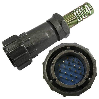 Разъем RUICHI FQ24-19pin TJ-12
