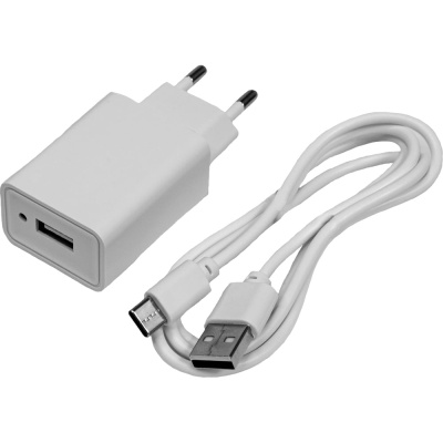 Зарядное устройство с кабелем USB type C МЕГЕОН