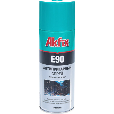 Спрей антипригарный E90 Сварка без брызг Akfix