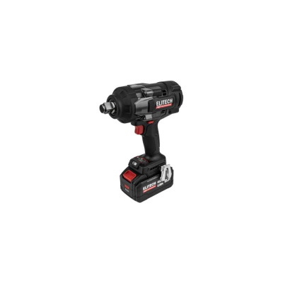 Гайковёрт аккумуляторный CW 4022BL (40В,BL,2100Нм,М12-М33,1х4Ач) Elitech HD