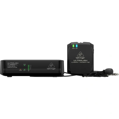 Радиосистема Behringer ULM300LAV, 2,4 ГГц, одноканальная с петличным мкф