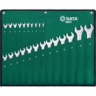 Набор комбинированных ключей Sata