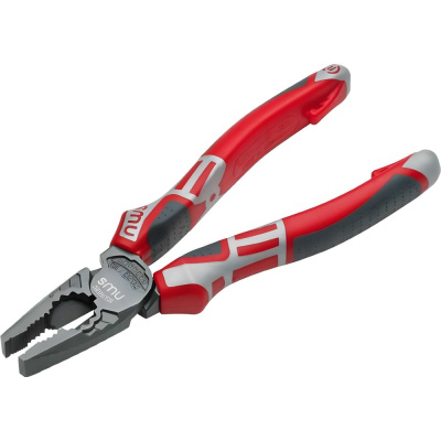 Пассатижи 180мм, С5.2, Н2.2, К12 NWS CombiMax