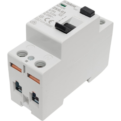 УЗО iskra устройство защитного отключения NFI2K-25/0,03 УТ-00024998