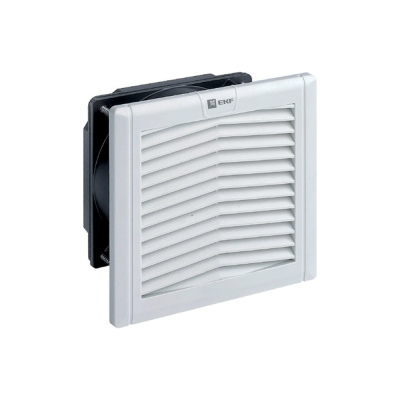 Вентилятор с фильтром 850 м3/ч 291x291 мм IP54 PROxima EKF